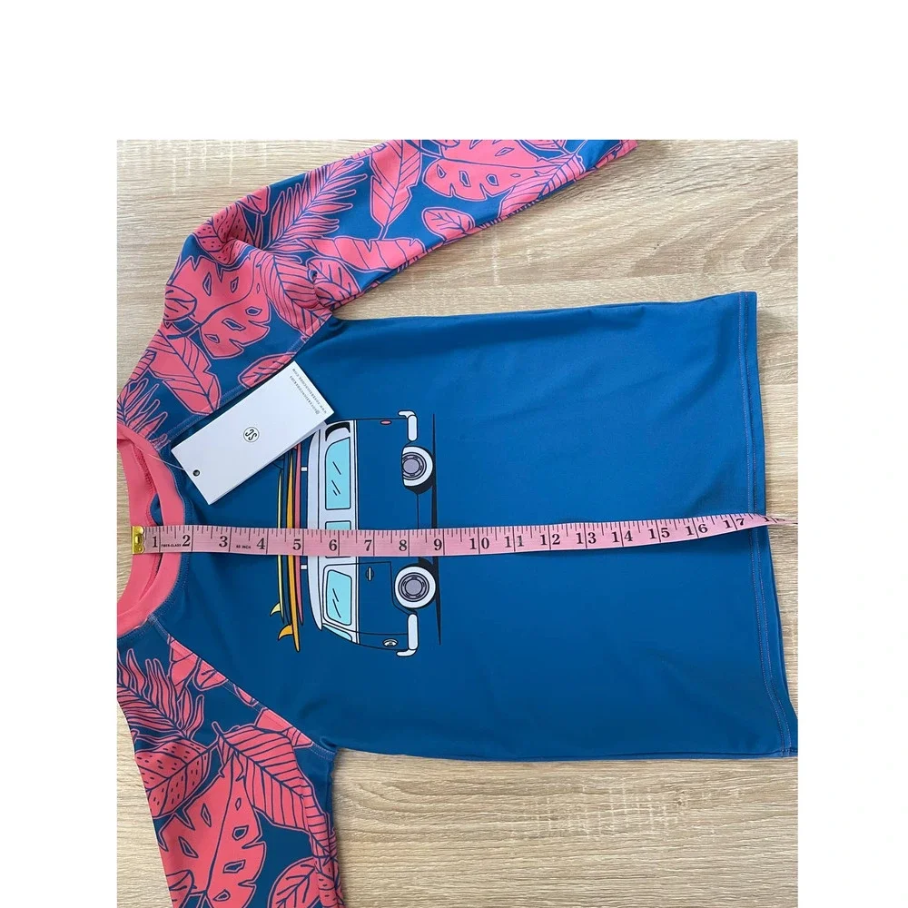 Sovereign Code Rash Guard Boys Size 6 - Picture 5 of 5